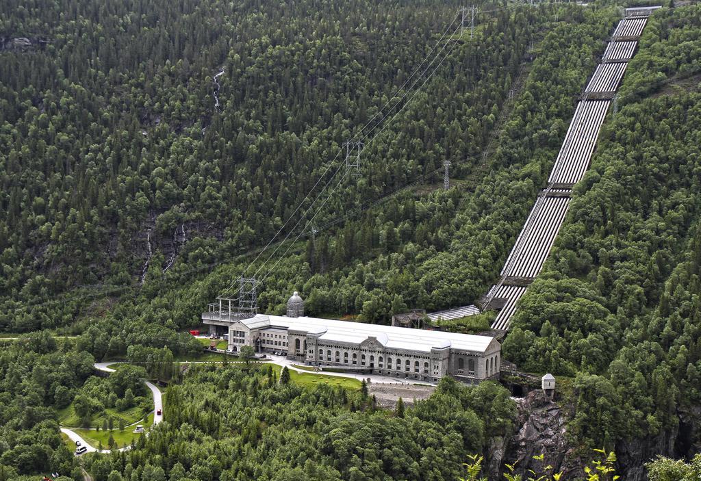 Rjukan Hytteby מראה חיצוני תמונה